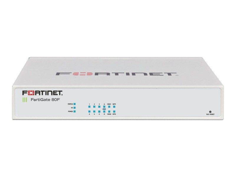 Межсетевой экран Fortinet FORTIGATE-81F-POE