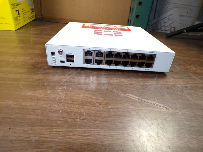 Межсетевой экран Fortinet FORTIGATE-90D