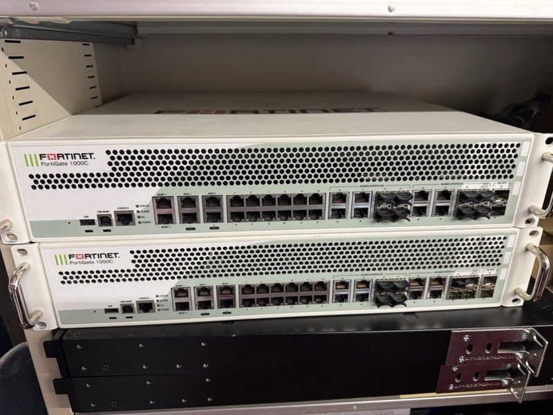Межсетевой экран Fortinet FORTIGATE 1000C