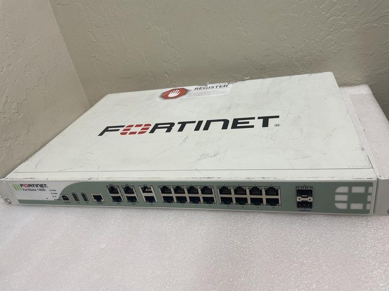 Межсетевой экран Fortinet FORTIGATE 100D