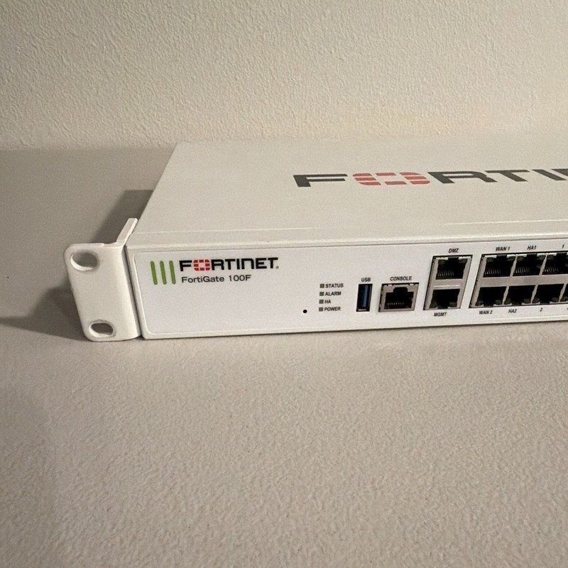 Межсетевой экран Fortinet FORTIGATE 100F