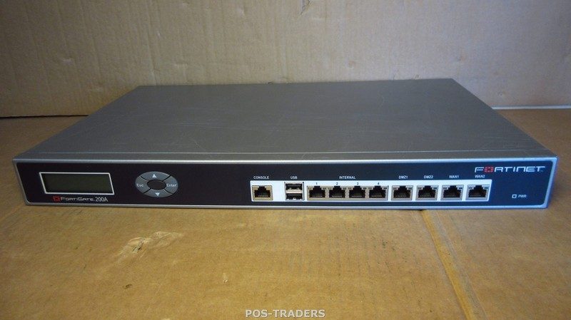 Межсетевой экран Fortinet FORTIGATE 200A