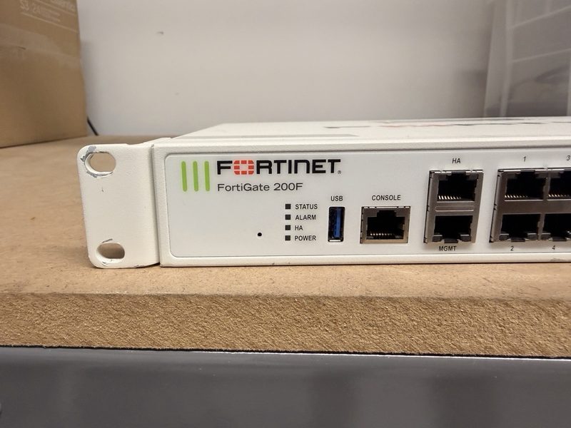 Межсетевой экран Fortinet FORTIGATE 200F