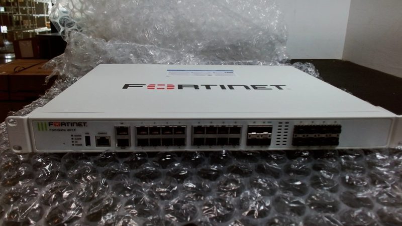 Межсетевой экран Fortinet FORTIGATE 201F