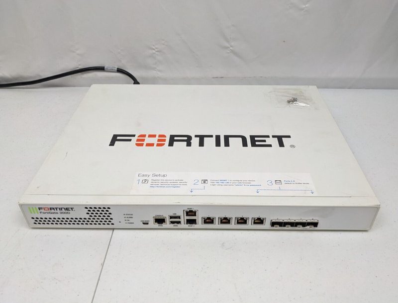 Межсетевой экран Fortinet FORTIGATE 300D