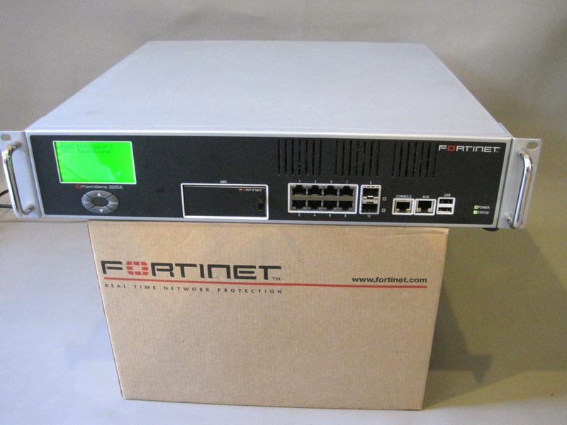 Межсетевой экран Fortinet FORTIGATE 3600A