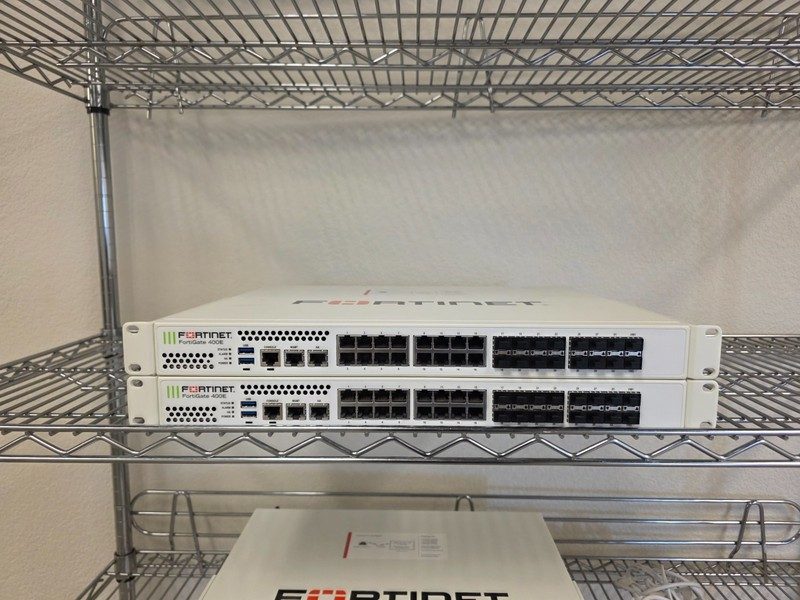 Межсетевой экран Fortinet FORTIGATE 400E