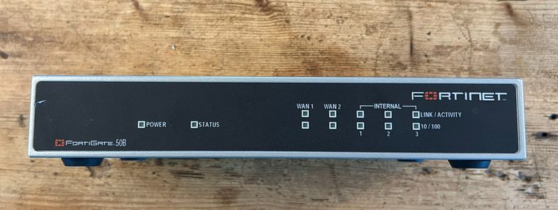 Межсетевой экран Fortinet FORTIGATE 50B