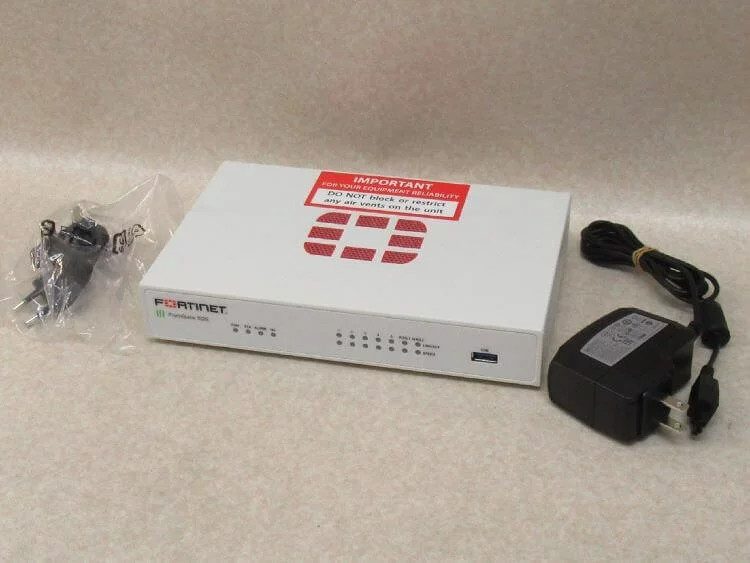 Межсетевой экран Fortinet FORTIGATE 52E