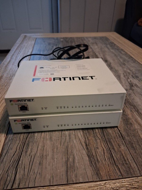 Межсетевой экран Fortinet FORTIGATE 80E