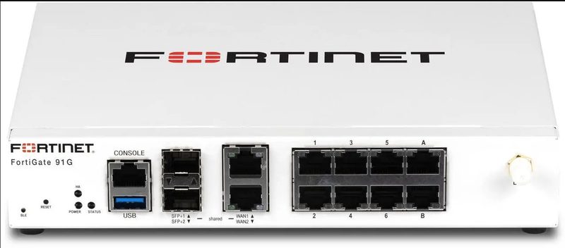 Межсетевой экран Fortinet FORTIGATE 91G