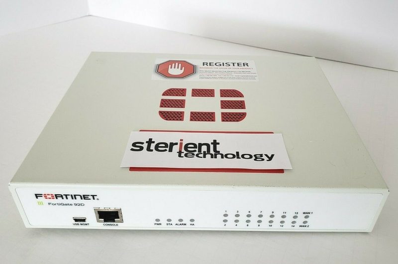 Межсетевой экран Fortinet FORTIGATE 92D