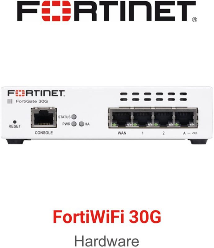 Межсетевой экран Fortinet FORTIWIFI 30G