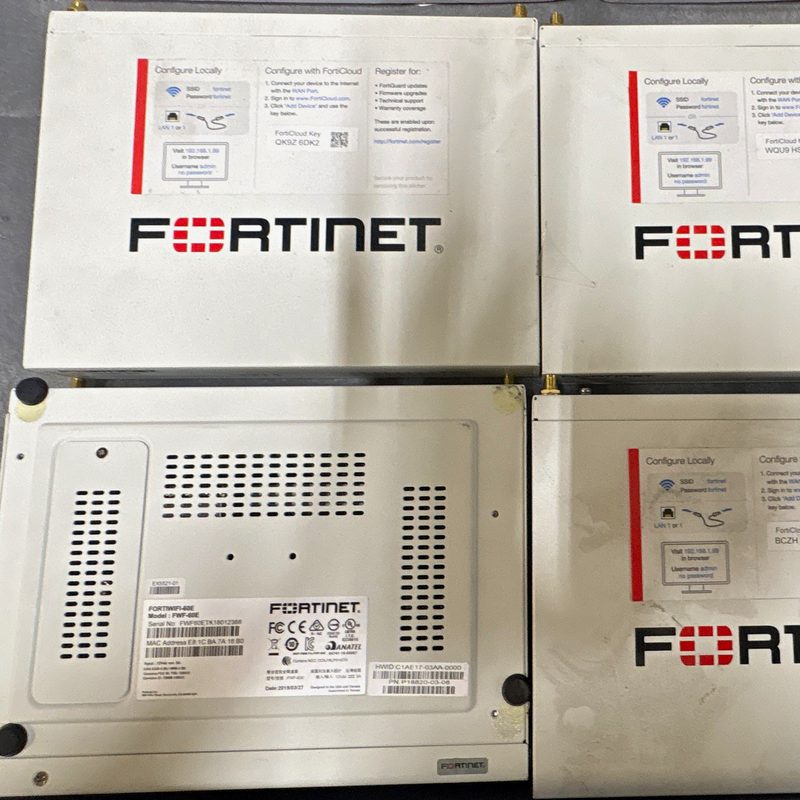 Межсетевой экран Fortinet FORTIWIFI 60E
