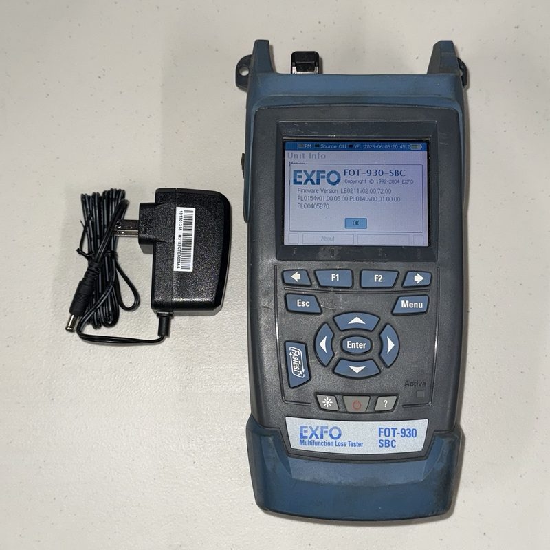 Тестер EXFO FOT-930