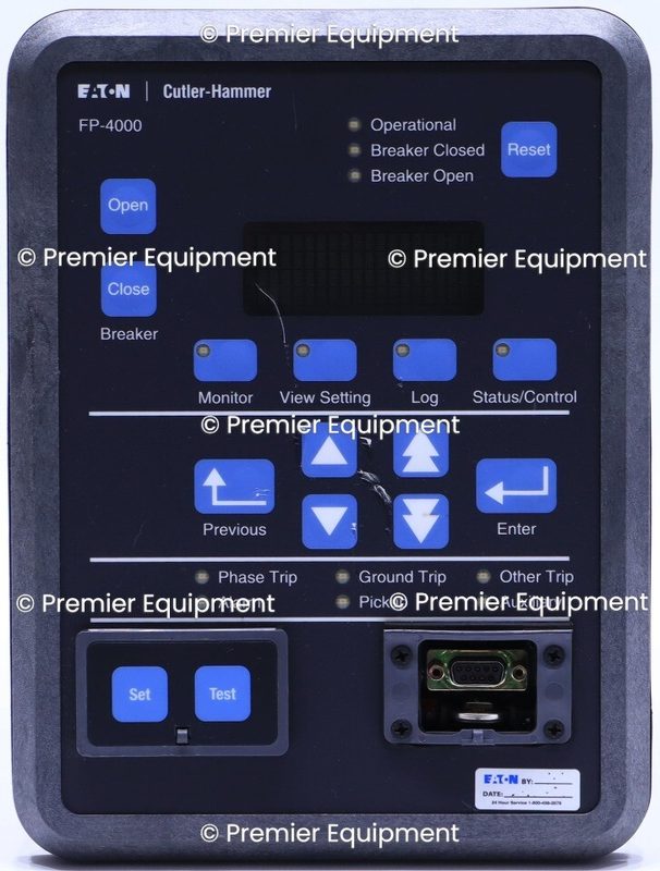 Реле защиты Eaton FP-4000