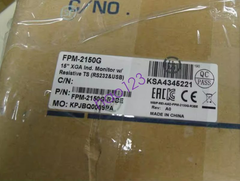 Панель оператора Advantech FPM-2150G-R3BE