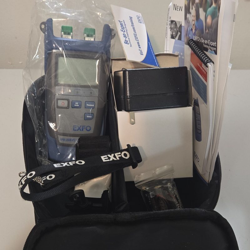 Измеритель мощности EXFO FPM-350C-SM