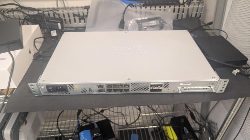 Межсетевой экран Cisco FPR-1120