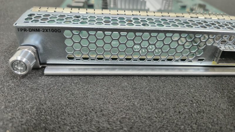 Межсетевой экран Cisco FPR-DNM-2X100G
