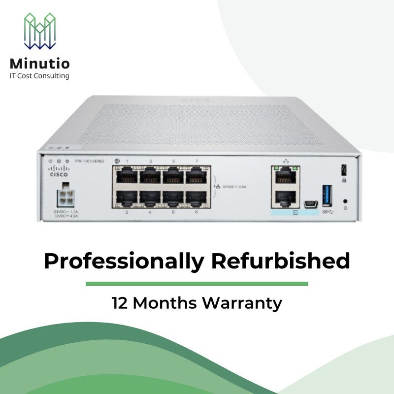 Межсетевой экран Cisco FPR1010-NGFW-K9