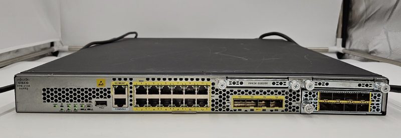 Оптический модуль Cisco FPR2K-NM-8X10G