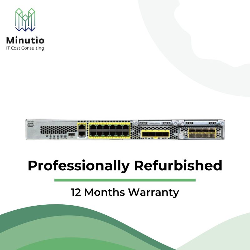 Межсетевой экран Cisco FPR4120-NGIPS-K9
