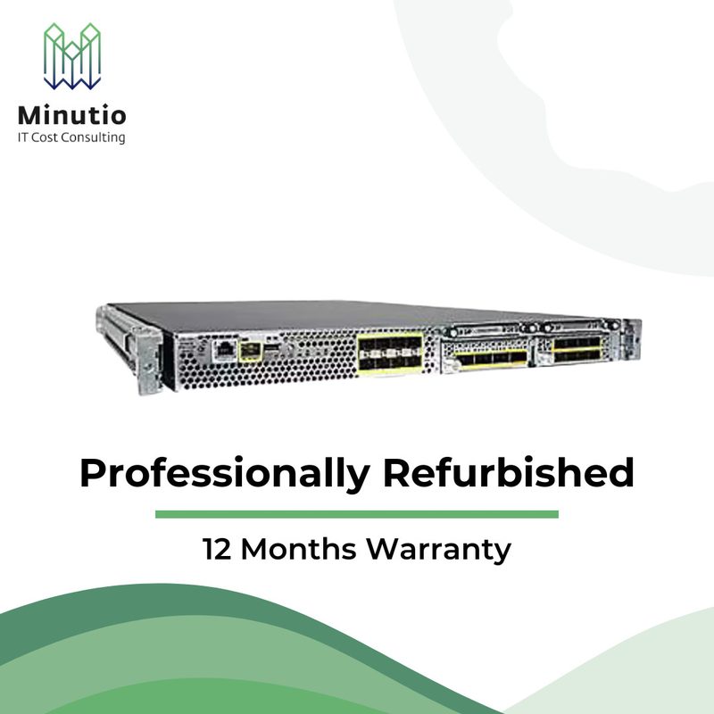 Межсетевой экран Cisco FPR4140-ASA-K9