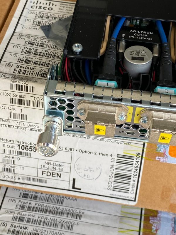 Коммутатор Cisco FPR4K-NM-2X40G-F