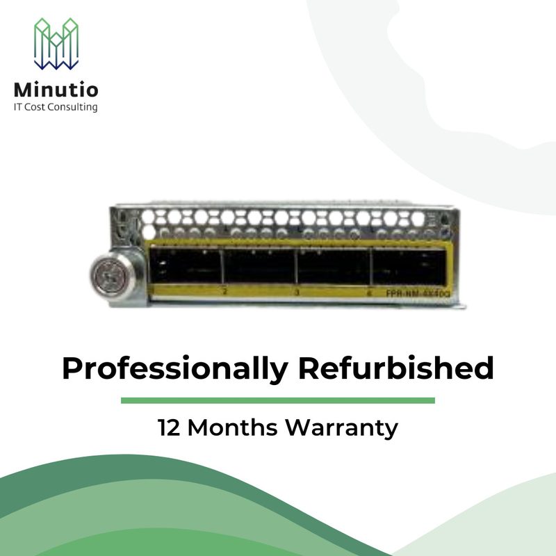 Коммутатор Cisco FPR4K-NM-4X40G