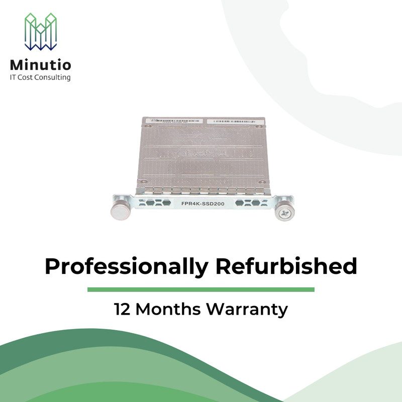 Межсетевой экран Cisco FPR4K-SSD200