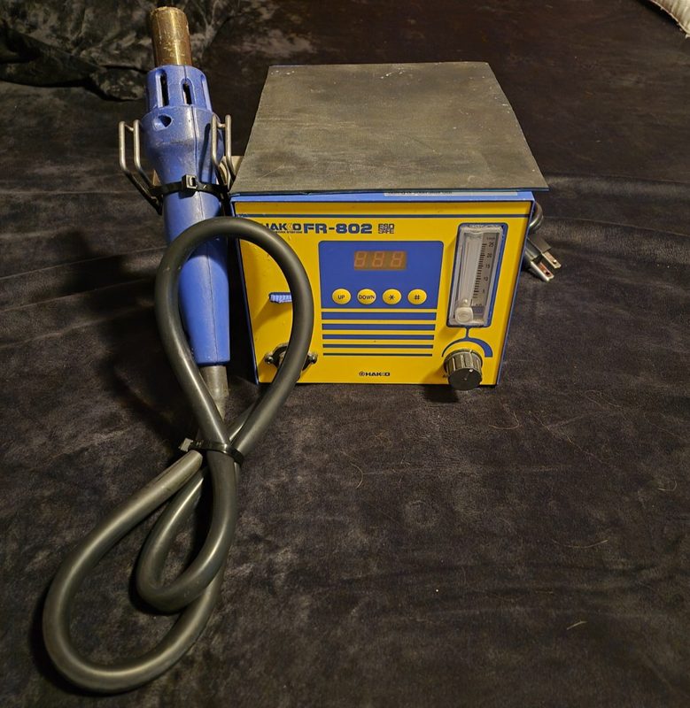 Паяльное оборудование FR-802