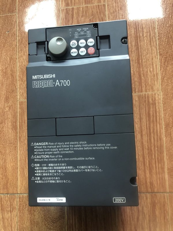 Частотный преобразователь Mitsubishi FR-A720-3.7K