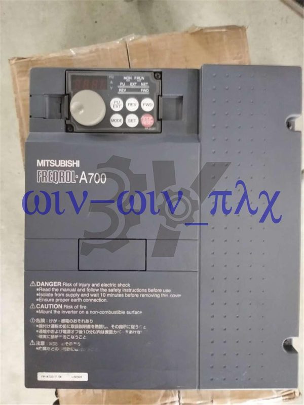 Частотный преобразователь Mitsubishi FR-A720-7.5K