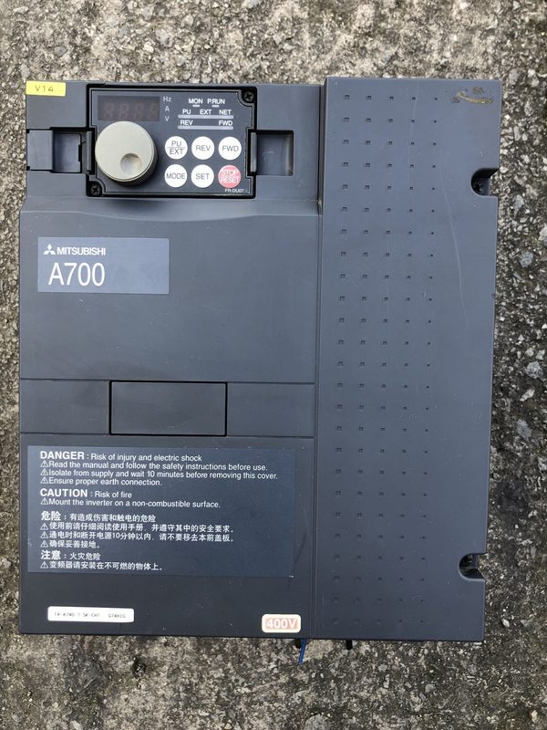 Частотный преобразователь Mitsubishi FR-A740-7.5K-CHT