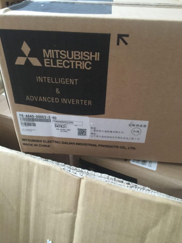 Частотный преобразователь Mitsubishi FR-A840-00052-2-60