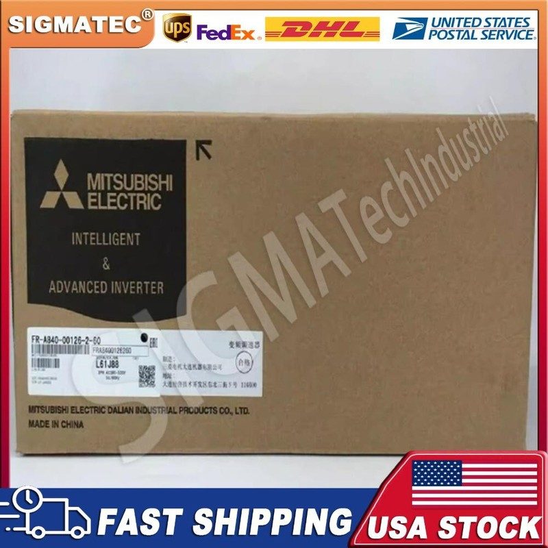 Частотный преобразователь Mitsubishi FR-A840-00126-2-60/3.7K