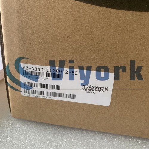 Частотный преобразователь Mitsubishi FR-A840-00380-2-60