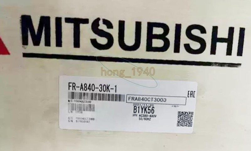 Частотный преобразователь Mitsubishi FR-A840-30K-1