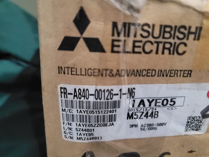 Частотный преобразователь Mitsubishi FR-A840