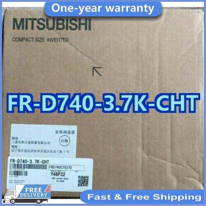 Частотный преобразователь Mitsubishi FR-D740-3.7K-CHT