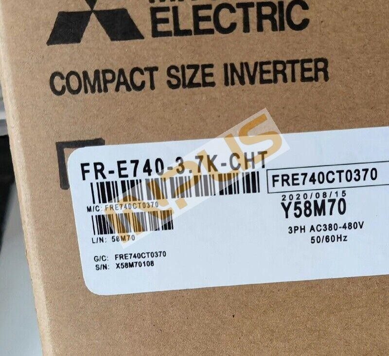 Частотный преобразователь Mitsubishi FR-E740-3.7K-CHT