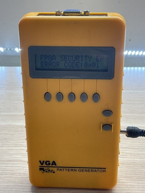Тестер FRA950