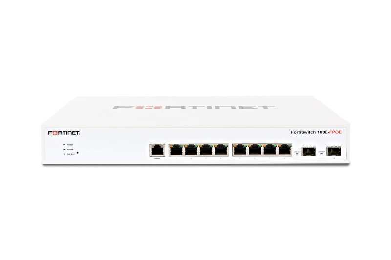 Коммутатор Fortinet FS-108E-FPOE