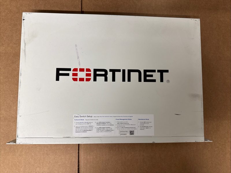 Коммутатор Fortinet FS-124E-FPOE