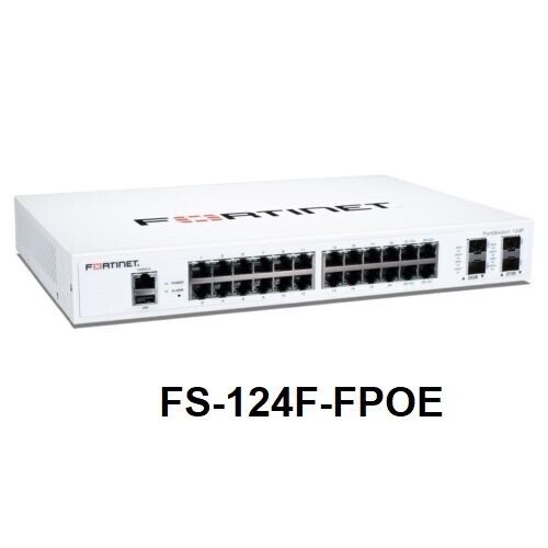 Коммутатор Fortinet FS-124F-FPOE