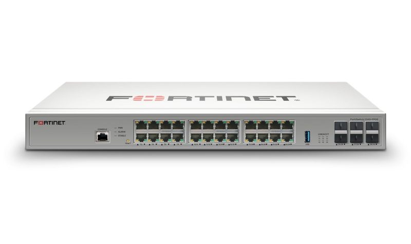 Коммутатор Fortinet FS-124G-FPOE