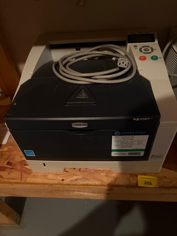 Принтер Kyocera FS-1370DN
