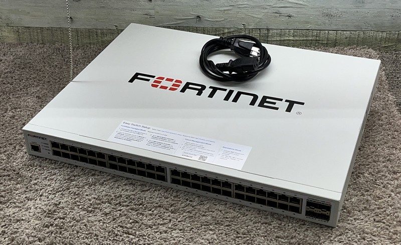 Коммутатор Fortinet FS-148E-POE