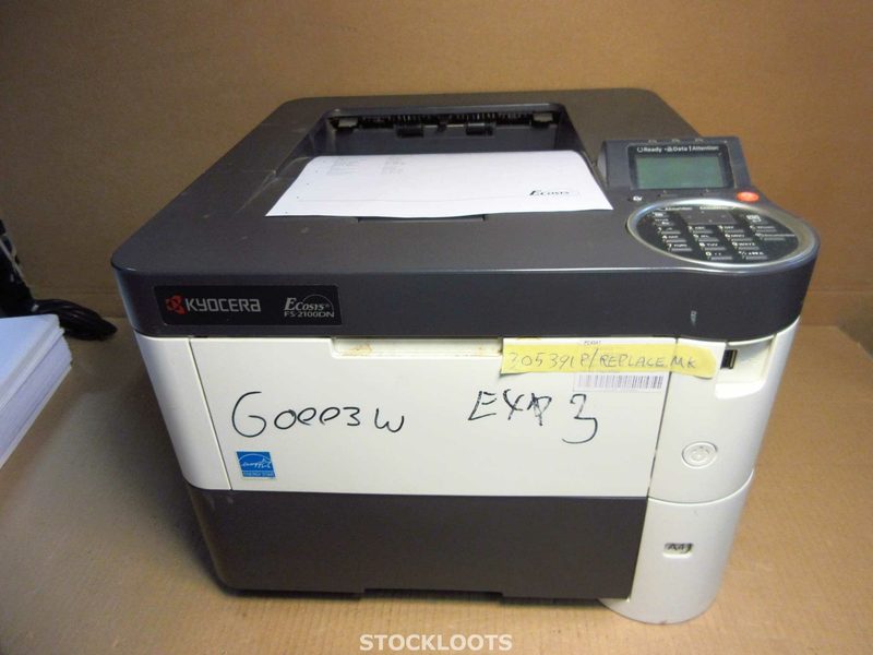 Лазерный принтер Kyocera FS-2100DN